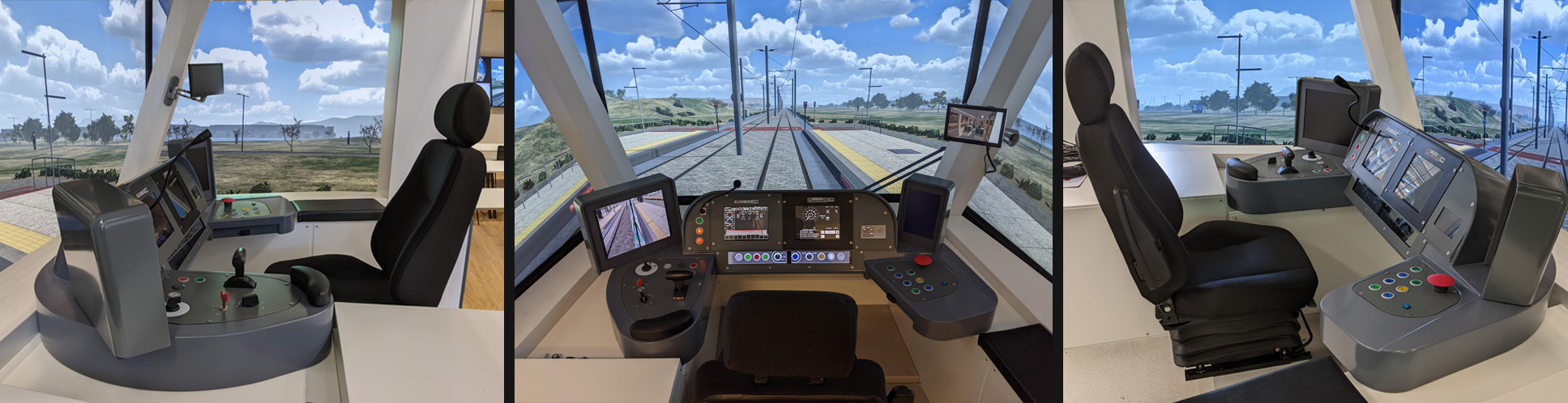 Avansim T0 full cab simulator